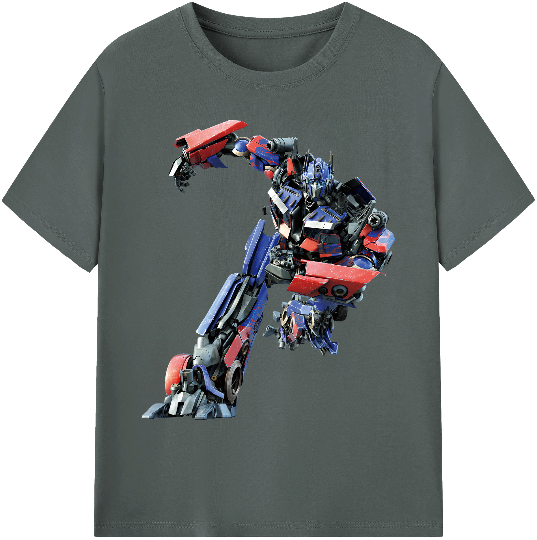 （画像用） Transformers トランスフォーマー 綿100％ メンズ半袖Tシャツ｜肌触りやわらか＆通気性